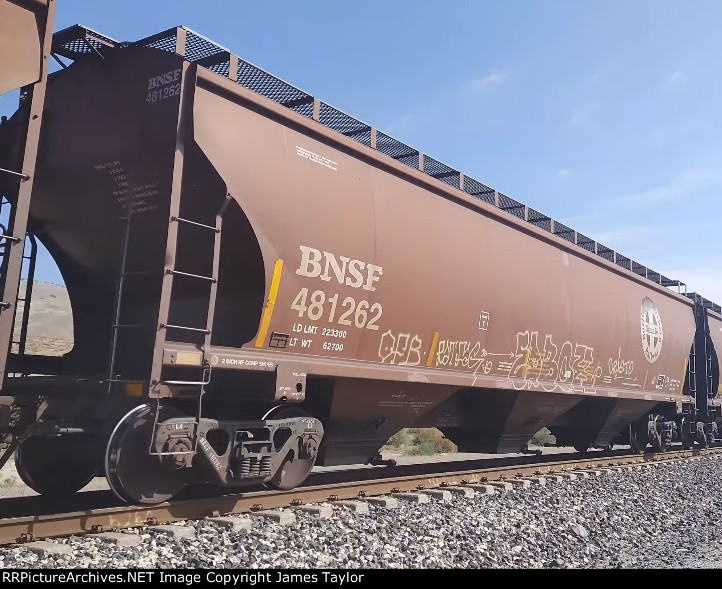 BNSF 481262